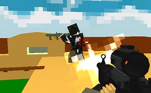 Play Blocky Combat SWAT Edge | Free Online  Games. KidzSearch.com