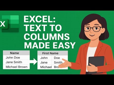 Excel Text to Columns Tutorial | Split Data Easily in Microsoft Excel #Luminexskillforgeinstitute
