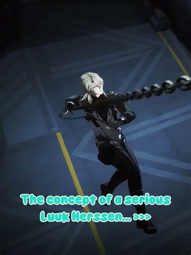 Luuk Herssen Being Serious & Angry is A HOT Sight