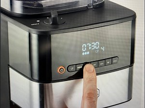 [Hot Item] Custom Kitchen Electric Coffee Machine Va LCD Display
