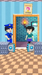 singing challenge! 🎶😱 help rumi & jinu escape in time | Spruki Toon Craft