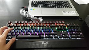 170K views · 973 reactions | 【Mechanical Promo】AULA SI-890S Wings of...