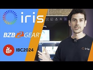 Revolutionizing PTZ Camera Control with Iris AI Technology - IBC 2024
