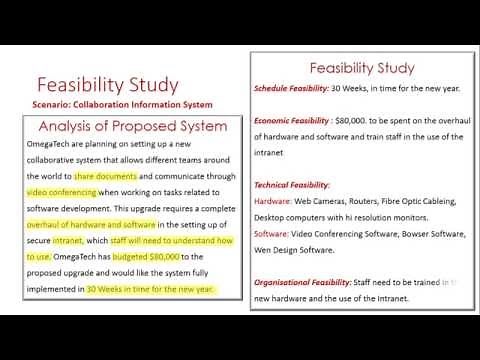 Feasability Study