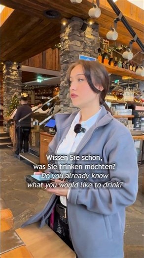 How to Order at a German Restaurant #learngerman