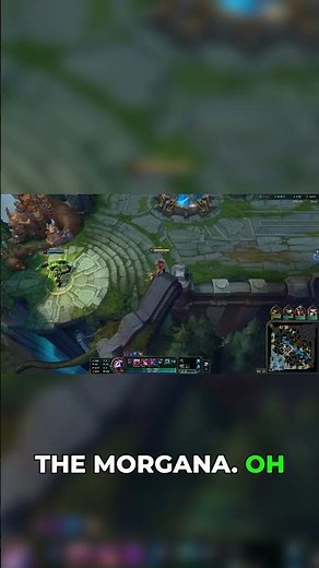 Wasted Ultimate on Morgana - Cost Me the Game #leagueoflegends #mistake #shorts