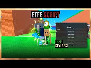 [KEYLESS] ETFB SCRIPT - Gap Teleport, Insta Grab, Auto Farm, Auto Farm UFO & Much More Feature!