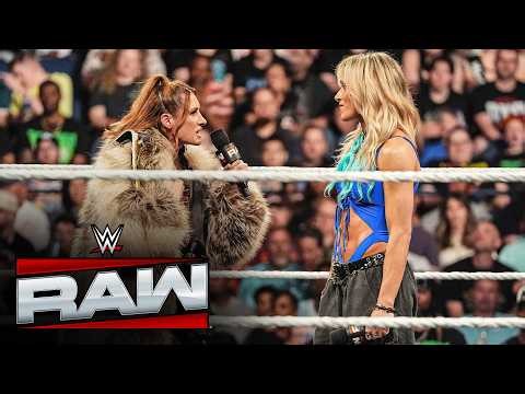 Sol Ruca challenges Becky Lynch to a match: Raw highlights, May 18, 2026