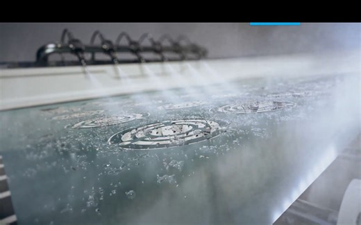 LED的制造过程，电镀-蚀刻-注塑-封装