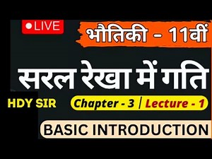 “तात्क्षणिक वेग और तात्क्षणिक त्वरण | Instant Velocity & Acceleration Explained” #iitjee #NEET
