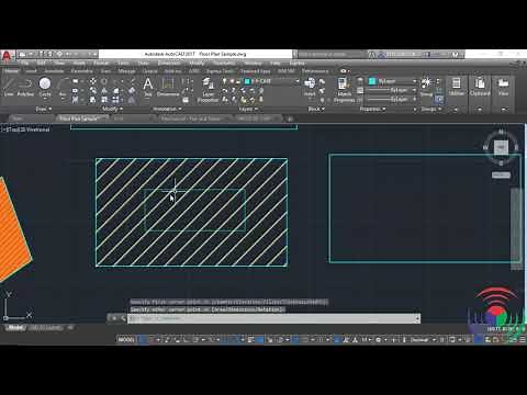 Autodesk AutoCAD: How to use Trimming Hatch Pattern Command in Autodesk AutoCAD