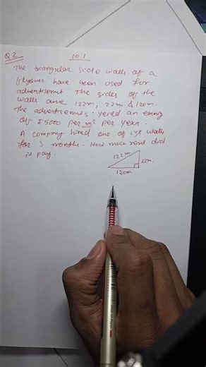 Live highlight:::Maths Marathon | Heron's Formula & Statistics |Class 9th Maths