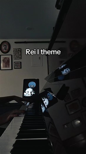 Rei Ayanami Theme Piano Cover