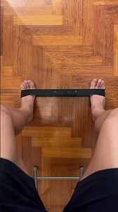 Bilateral Ankle Eversion Iso Hold (band - seated)