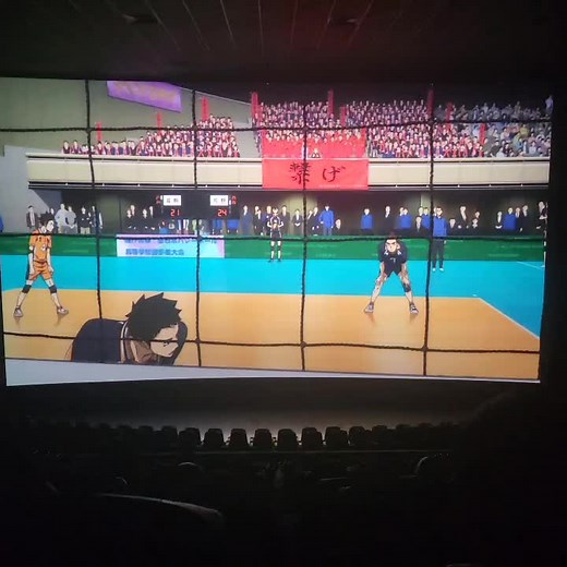 the first person Kenma POV was crazyyy. one of the best scenes in all ...