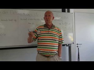 Mechanische Arbeit und Leistung