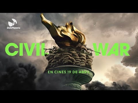 CIVIL WAR | Official Trailer in Spanish | In theaters April 19