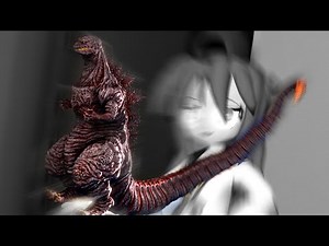 GODZILLA Tail Animation Tutorial