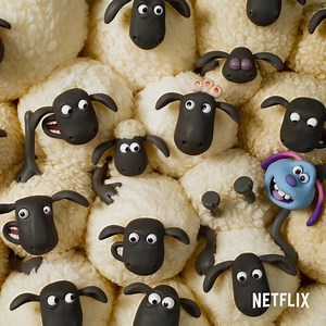 14K views · 1.4K reactions | New friends can pop up when you least expect it! Have you met the Flock’s newest alien friend, Lu-La yet? Watch A Shaun the Sheep Movie: Farmageddon, now streaming on Netflix! | Shaun the Sheep | Facebook