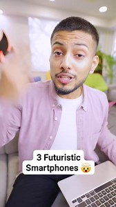 3 Futuristic Smartphones 🤯 . #reels #phone #future #technology | Tech Burner