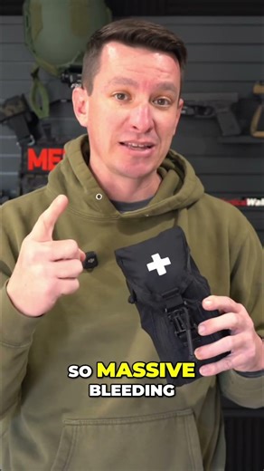 Build Your Own Trauma Kit: Essential Gear & Training #shorts