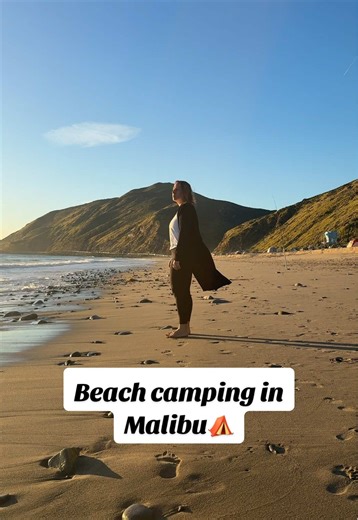 Beach Camping in Malibu: An Unforgettable Experience