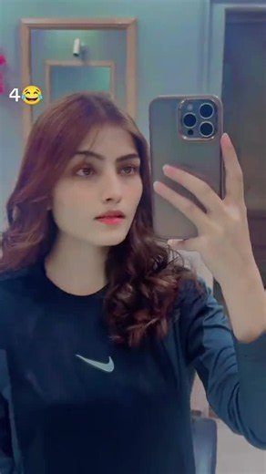 4 😂 Likh k Try karo — Funny TikTok Caption Idea