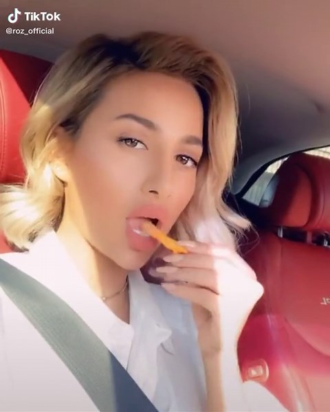 Model Roz on TikTok