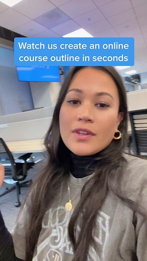 This AI course outline generator is a GAME CHANGER in saving time and outlining the perfect online course. #coursecreator #onlinecourse #onlinecoursescreator #aigenerated #aigenerator #solopreneur #onlinebusinessowner