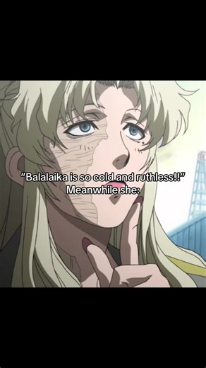 глупенькая такая #balalaika #balalaikablacklagoon #sofiapavlovnairinovskaya #blacklagoon