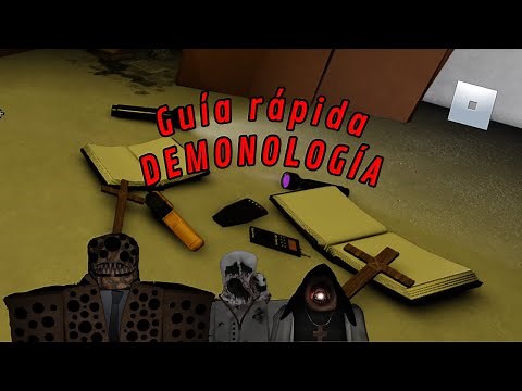 Guía rápida para jugar DEMONOLOGÍA - Juego de ROBLOX