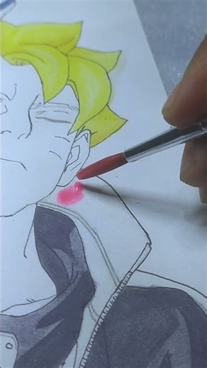 Boruto Drawing ⚡ | Anime Art Short”#boruto #naruto #animeart #drawing #artshorts#animedrawing#shorts
