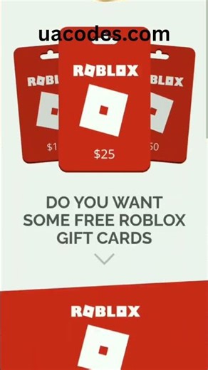 How To Get Free Roblox Gift Card Code 2026 = Free Roblox Promo Code