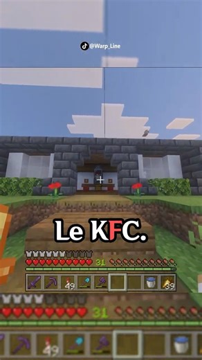 La meilleure ferme à KFC Minecraft🍗(java & bedrock)