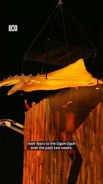 Dark Mofo finishes with Burning of Ogoh-Ogoh | ABC NEWS