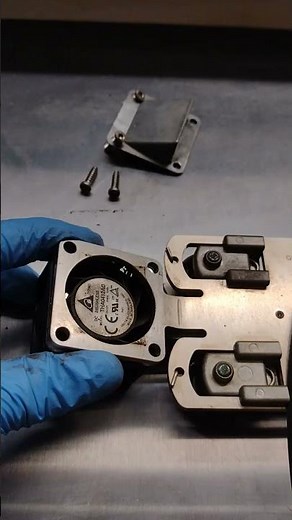 How To Replace the Air Assist Fan on A Glowforge Pro, Plus, or Basic (Part 1 of 3) #glowforge #howto