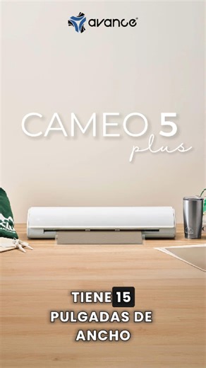 45 reactions |  ¿Ya conoces el nuevo Plotter de corte? La Silhouette...