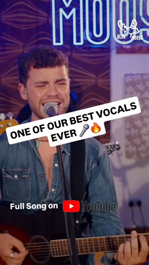 Bluemoose on Instagram: "🔥 ONE OF THE BEST VOCAL PERFORMANCES WE’VE EVER CAPTURED 🔥 This one hits different. This Guilty Pleasures Setlist collaboration with the incredible Joe McVeigh is hands-down one of the strongest vocal performances we’ve had the privilege of recording. From the first line to the final note, it’s pure emotion, power, control and connection — the kind of performance that stops a room and gives you goosebumps. These are the moments the Guilty Pleasures Setlist is all about
