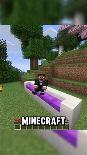 MINECRAFT COUCHES?! #gaming #minecraft