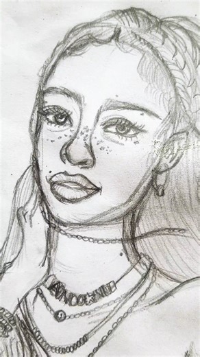 Aashna 🌸 on Instagram: "Day 6 of Drawing KATSEYE | Manon Ver 💖 | req! ° ° Like, share and follow and support my arts 💫 ° ° Tags ~ @meretmanon @katseyeworld #manonkatseye #katseye #art #sketch viral"