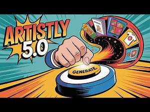 Artistly 5.0 Review - Story Books, Coloring Pages and More with 1 Click!