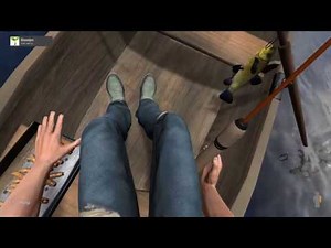 Hand Simulator Fishing Tutorial