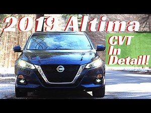 CVT Transmission Demonstration (2019 Nissan Altima!)