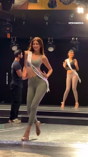 1.5M views · 6K reactions | La actual Miss Meghalaya es toda una visión en la pasarela. Su andar es tan icónico que ya la califican como la mejor modelo del 2024. Incluso la comparan con Kendall Jenner y Gigi Hadid. ¿Su nombre?: Angela Marwein  | Upsocl Video | Facebook