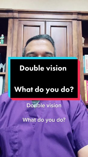 #neuro #neurology #diplopia #doublevision #casestudies