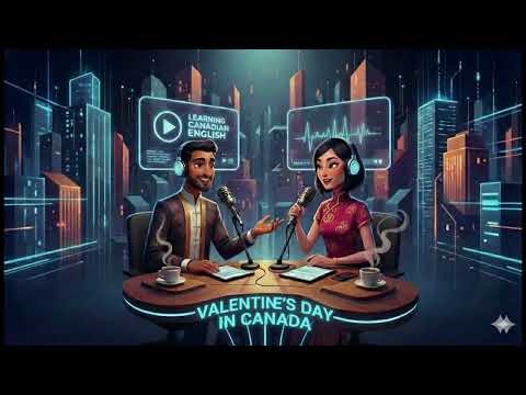 Learn Canadian English Podcast | Valentine's Day in Canada
