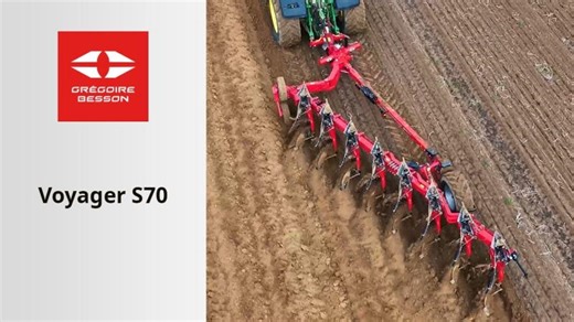 Voyager S70 - Semi-mounted plough | Grégoire Besson
