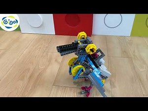 Gigo ROBOTICS WORKSHOP compatible with micro:bit #1409 Your Project 5. Bionic Bird Product