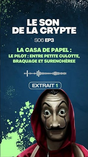 À la découverte du pilot de La Casa de Papel, extrait 1. #lacasadepapel #netflixfr #netflix #serietv
