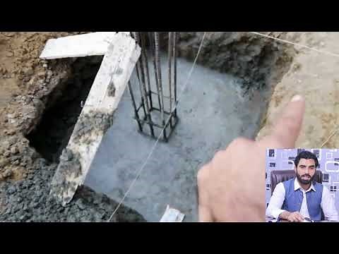 Size of Footing and Depth of Foundation for 4 Storey Building